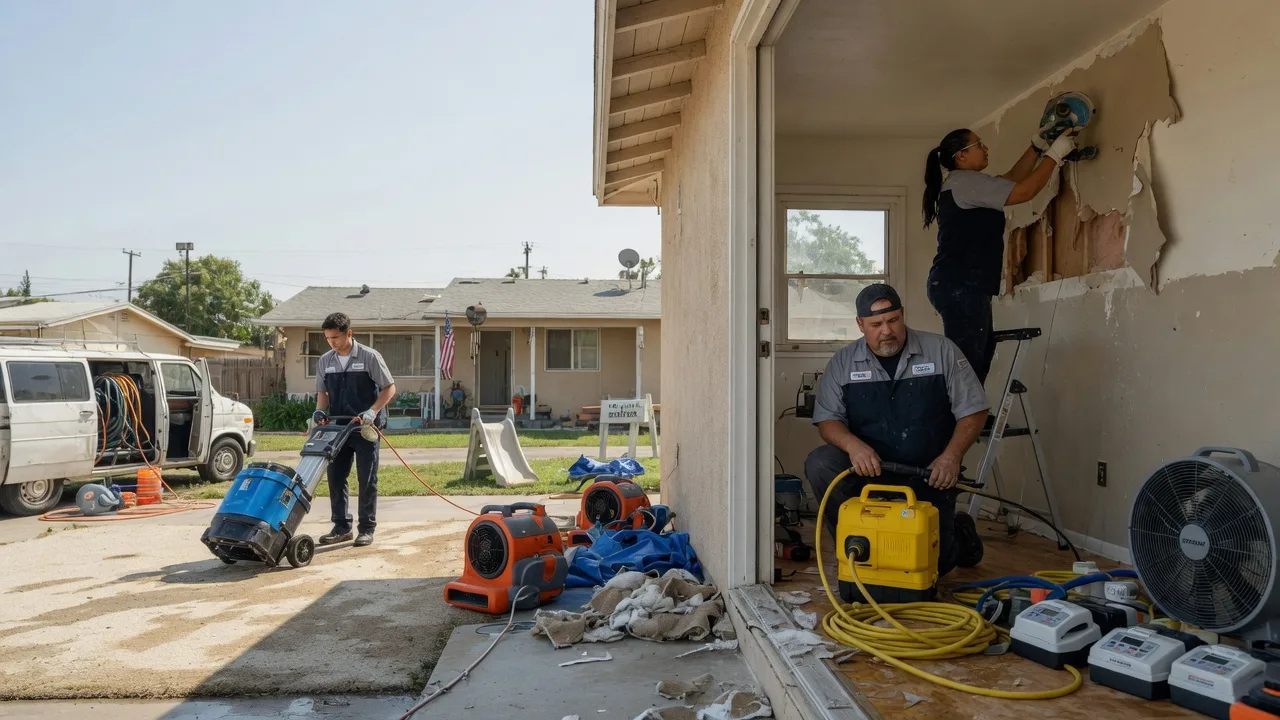 Water Damage Restoration in Bridgeport, AL near me